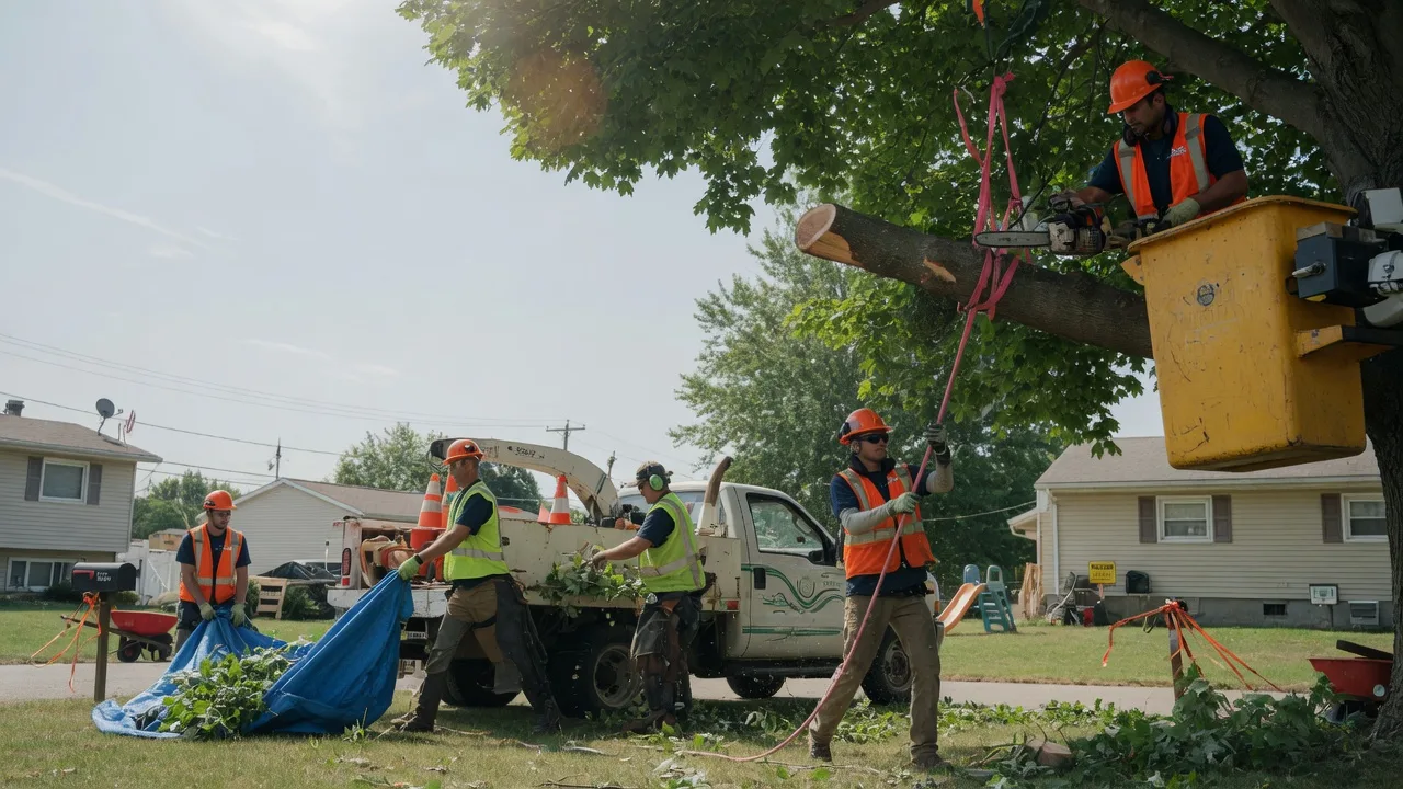 Tree Care in Manderson, SD near me